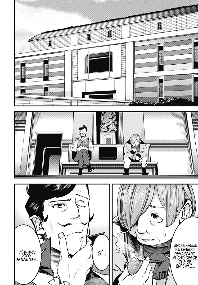 World's End Harem Fantasia Capitulo 5.1 página 7