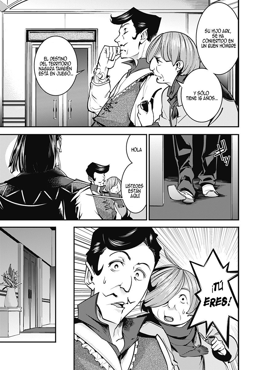World's End Harem Fantasia Capitulo 5.1 página 8