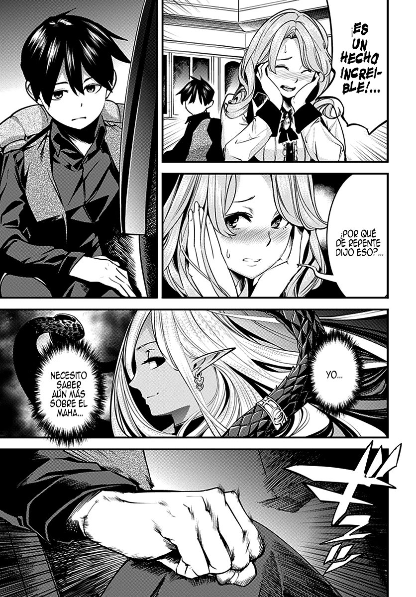 World's End Harem Fantasia Capitulo 5.2 página 11