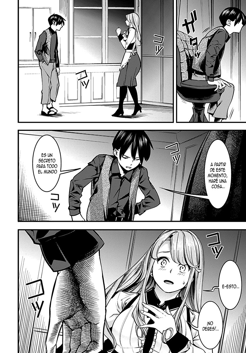 World's End Harem Fantasia Capitulo 5.2 página 12