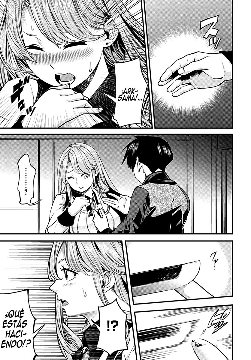 World's End Harem Fantasia Capitulo 5.2 página 13