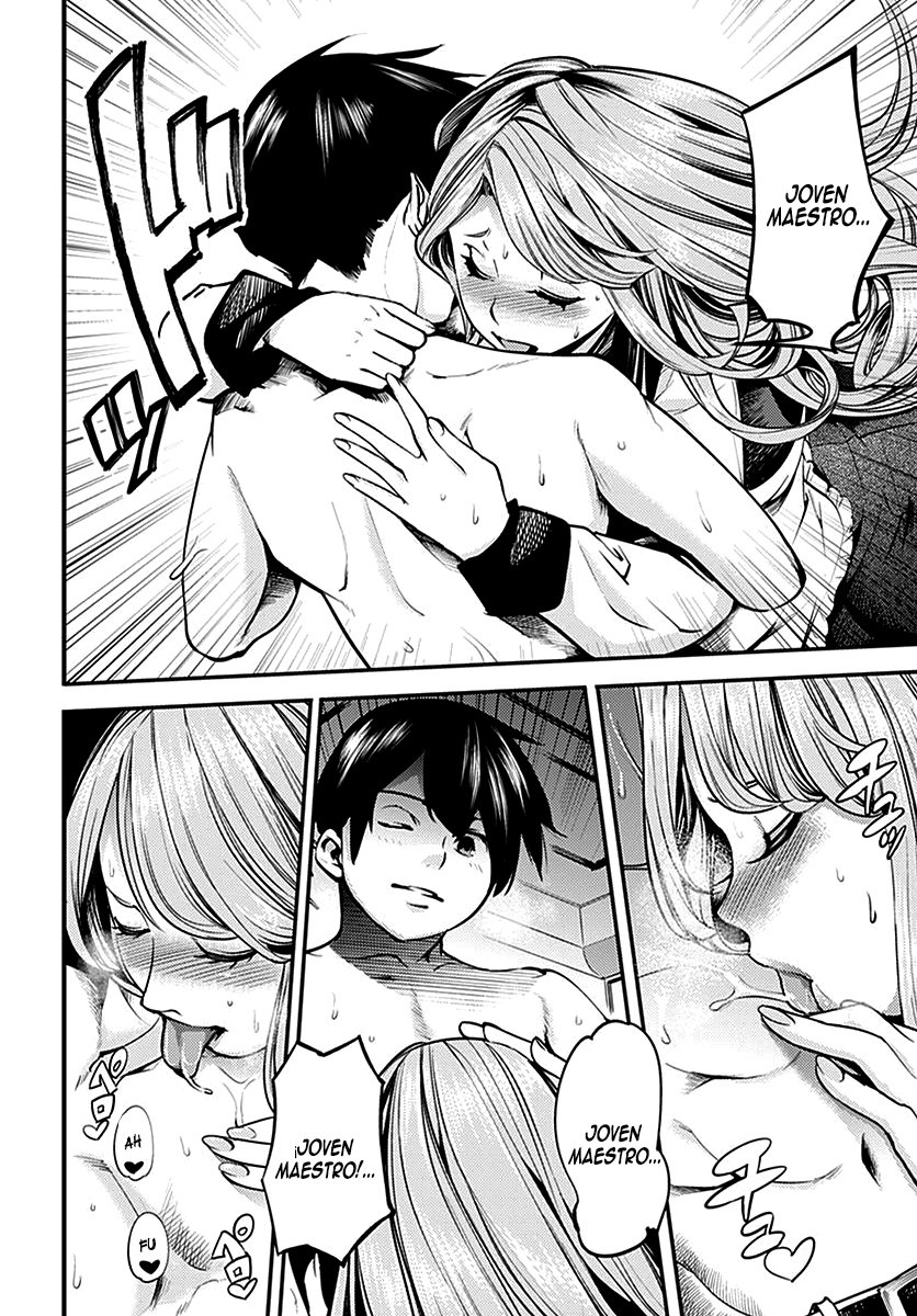 World's End Harem Fantasia Capitulo 5.2 página 20