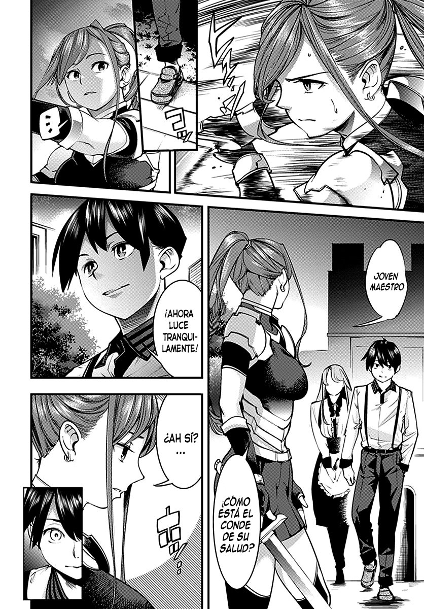 World's End Harem Fantasia Capitulo 5.2 página 4