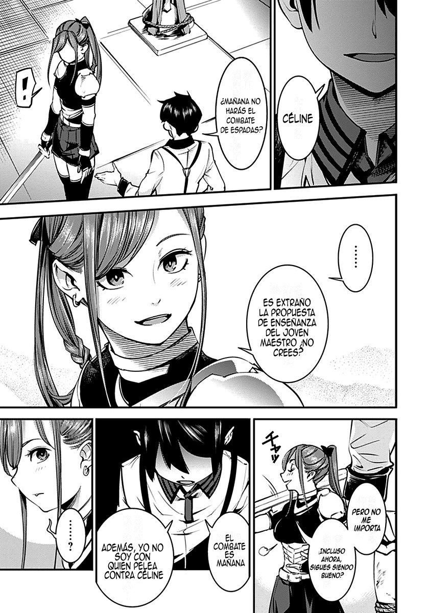 World's End Harem Fantasia Capitulo 5.2 página 5
