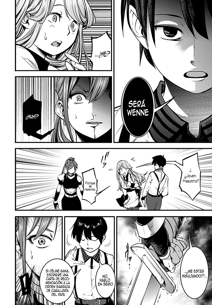 World's End Harem Fantasia Capitulo 5.2 página 6