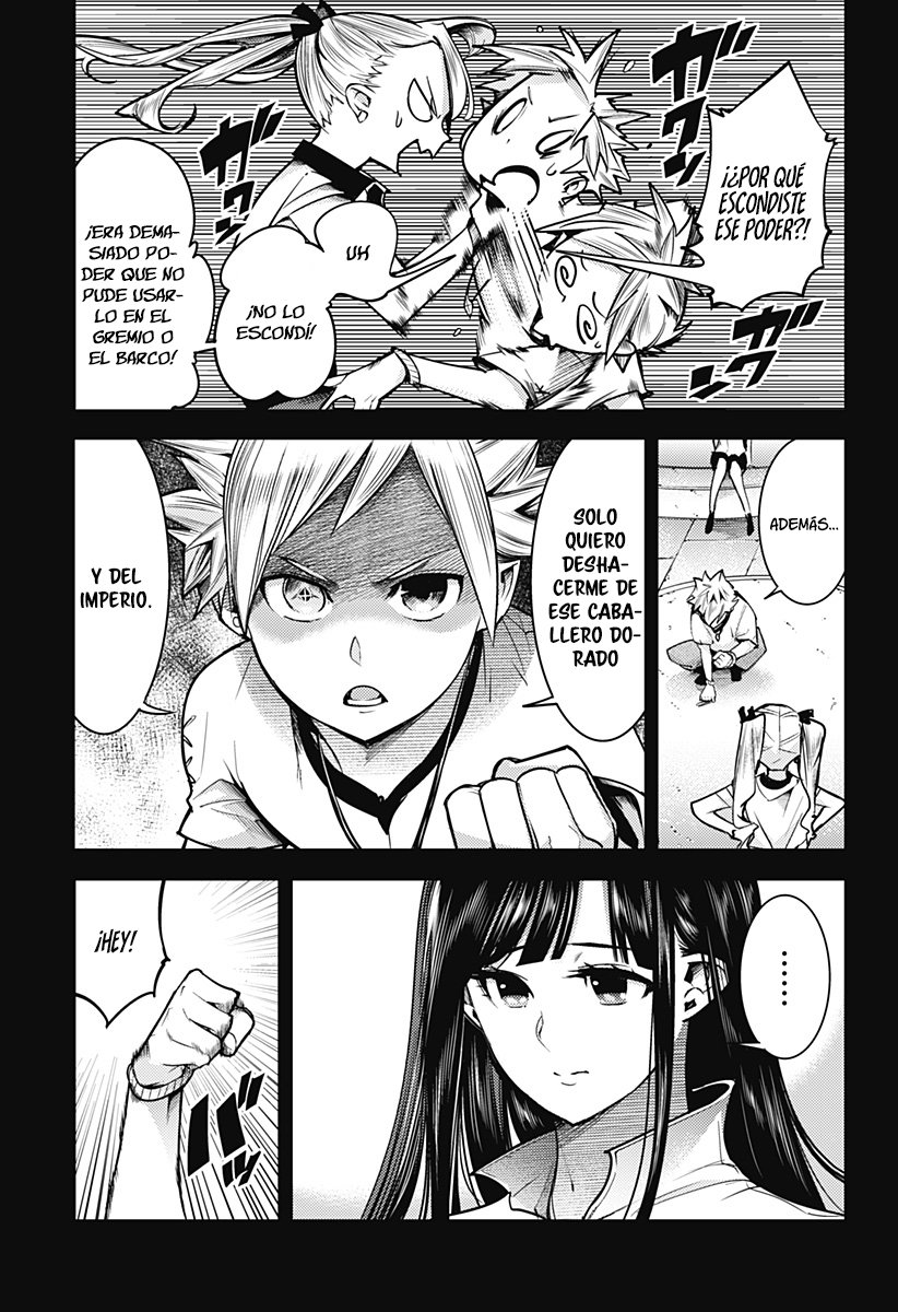 World's End Harem Fantasia Capitulo 50: Torneo de lucha página 10