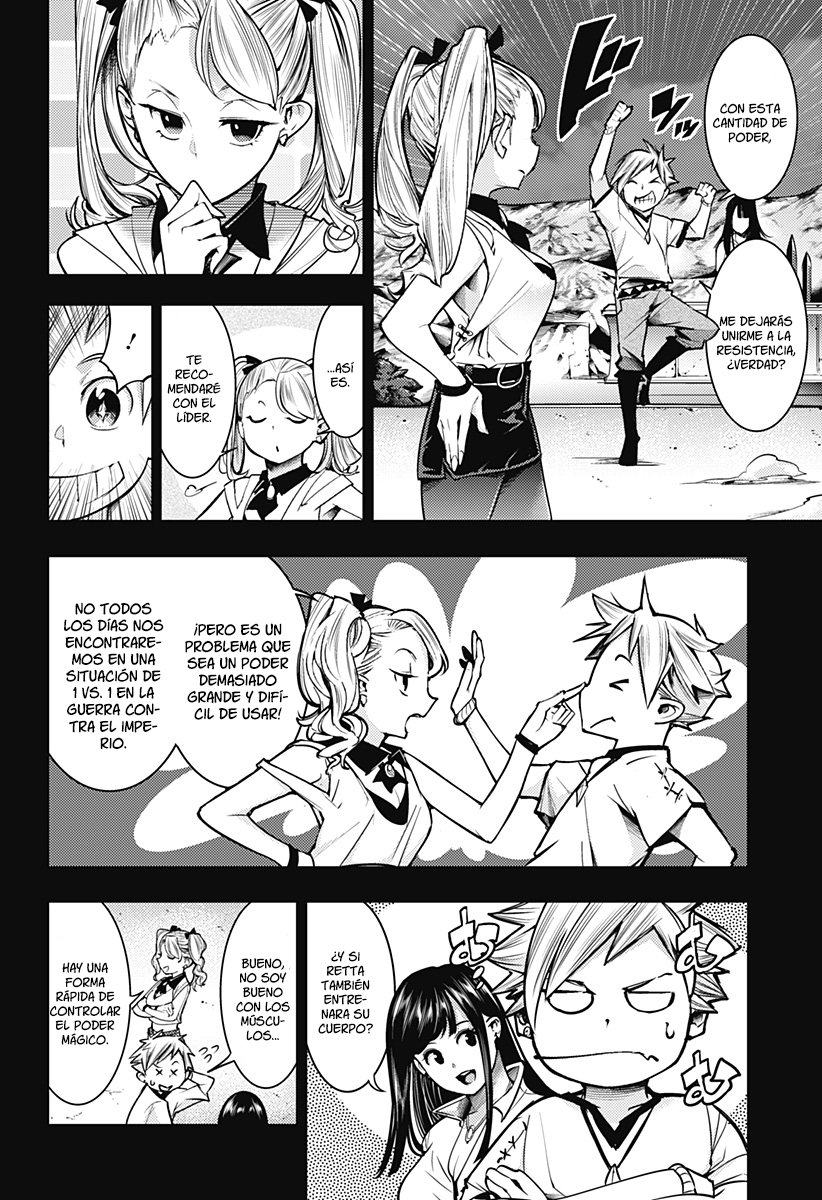 World's End Harem Fantasia Capitulo 50: Torneo de lucha página 11