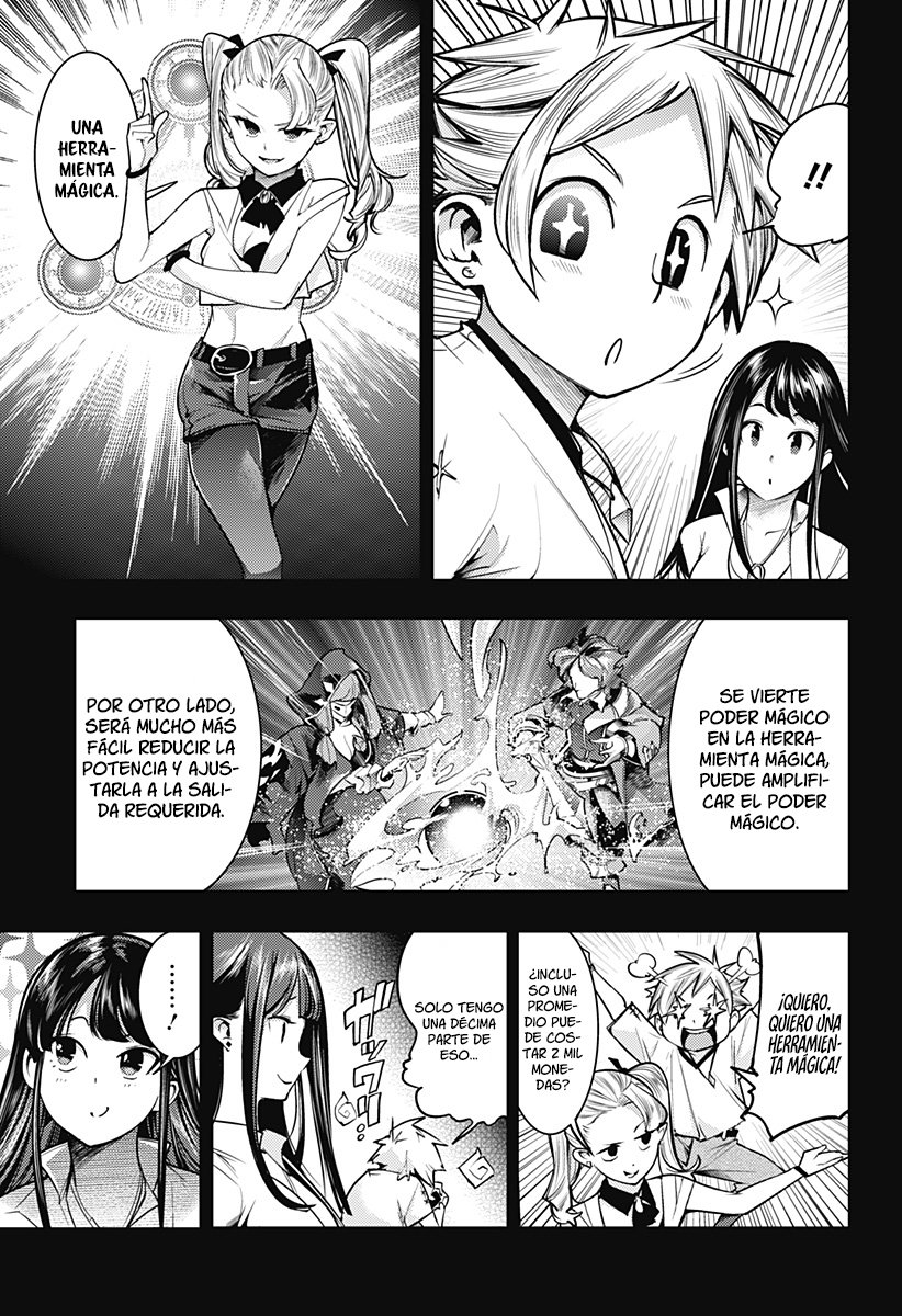 World's End Harem Fantasia Capitulo 50: Torneo de lucha página 12