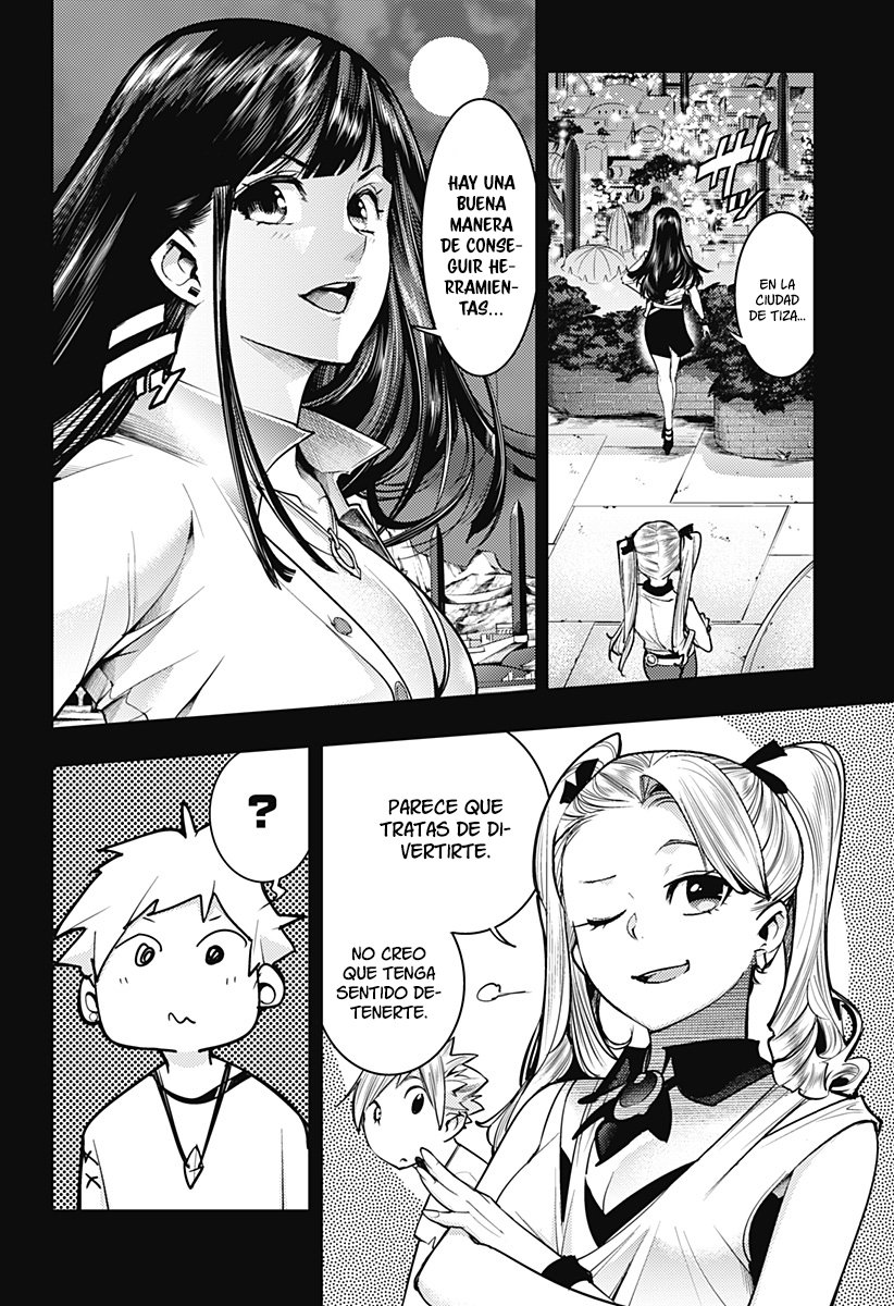 World's End Harem Fantasia Capitulo 50: Torneo de lucha página 13
