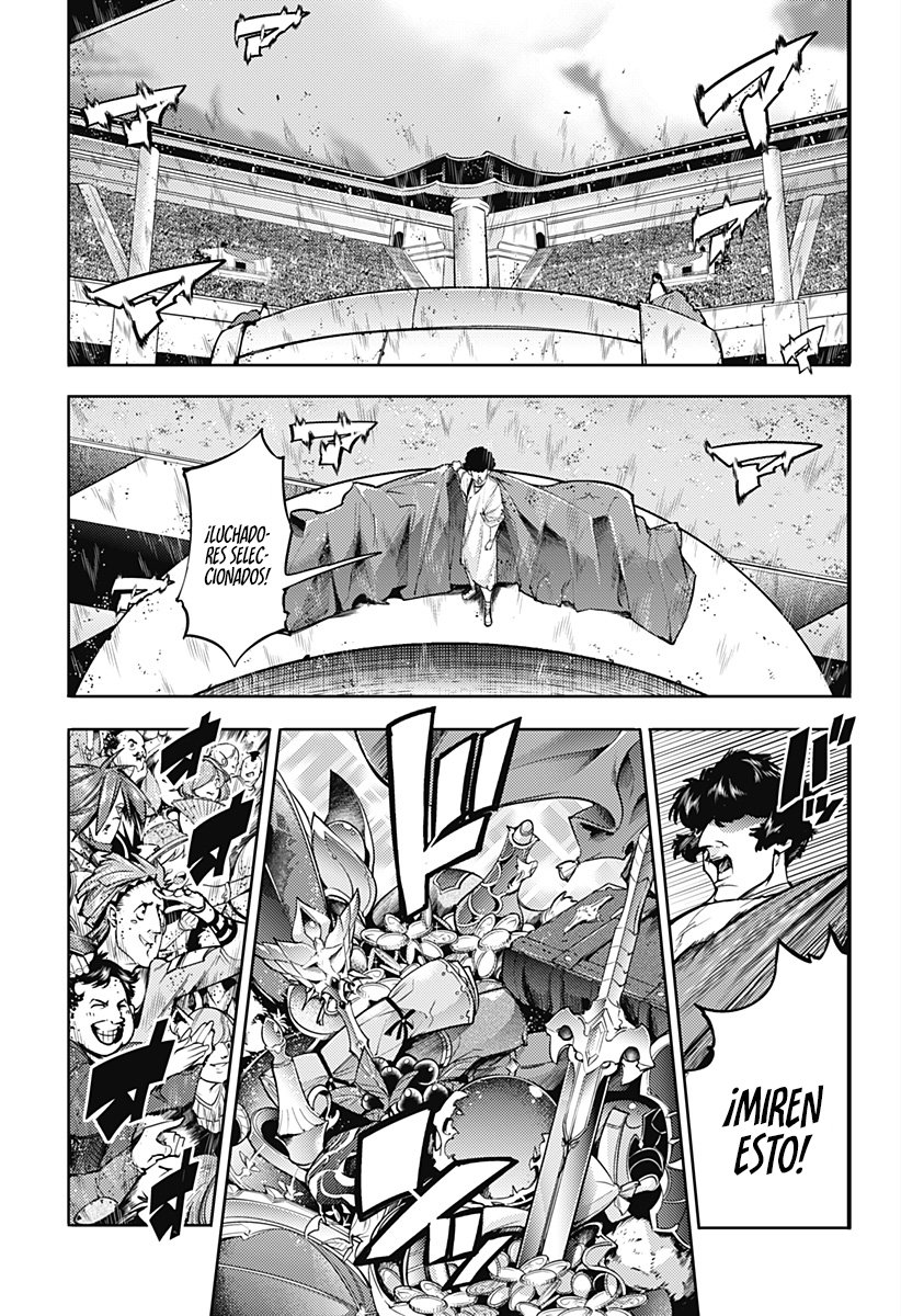 World's End Harem Fantasia Capitulo 50: Torneo de lucha página 14
