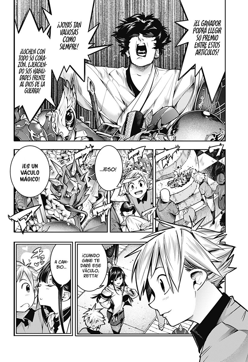 World's End Harem Fantasia Capitulo 50: Torneo de lucha página 15