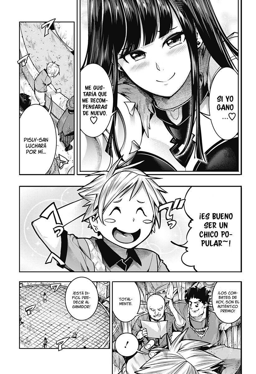 World's End Harem Fantasia Capitulo 50: Torneo de lucha página 16