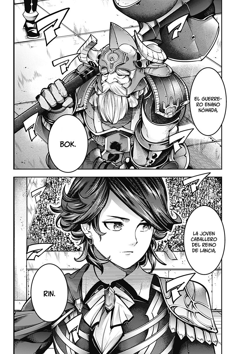 World's End Harem Fantasia Capitulo 50: Torneo de lucha página 17