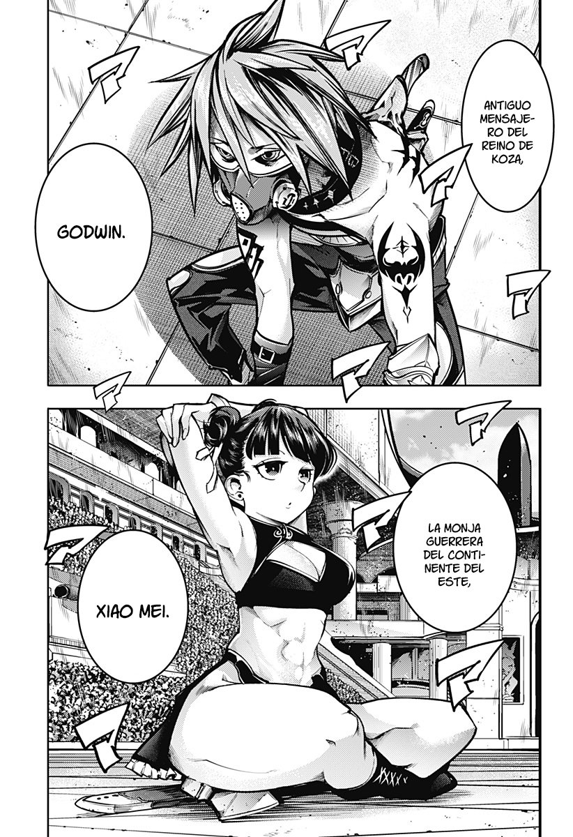 World's End Harem Fantasia Capitulo 50: Torneo de lucha página 18