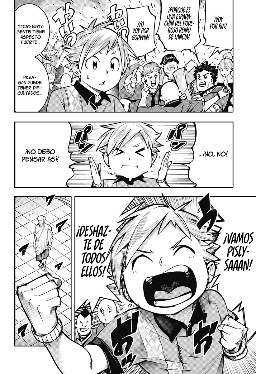 World's End Harem Fantasia Capitulo 50: Torneo de lucha página 19