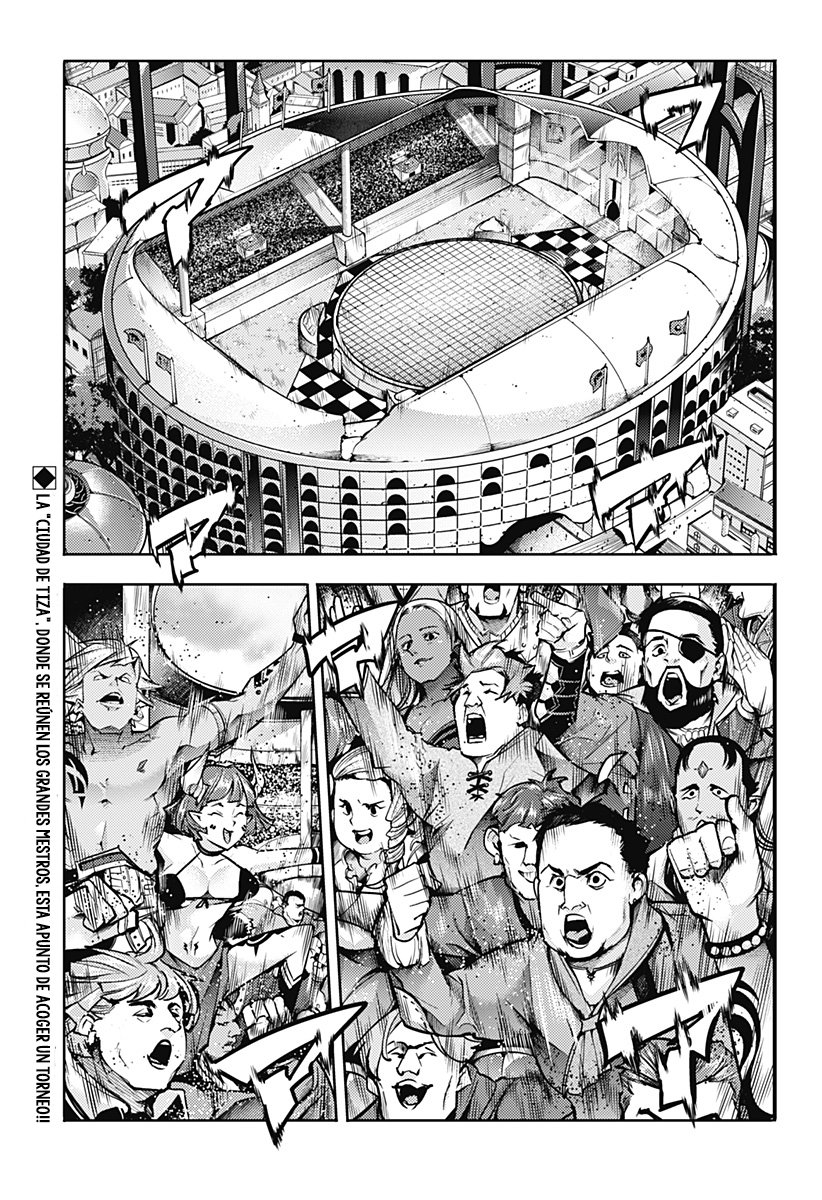 World's End Harem Fantasia Capitulo 50: Torneo de lucha página 2