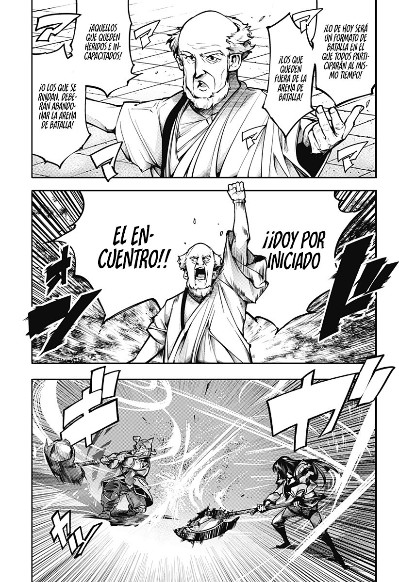 World's End Harem Fantasia Capitulo 50: Torneo de lucha página 20