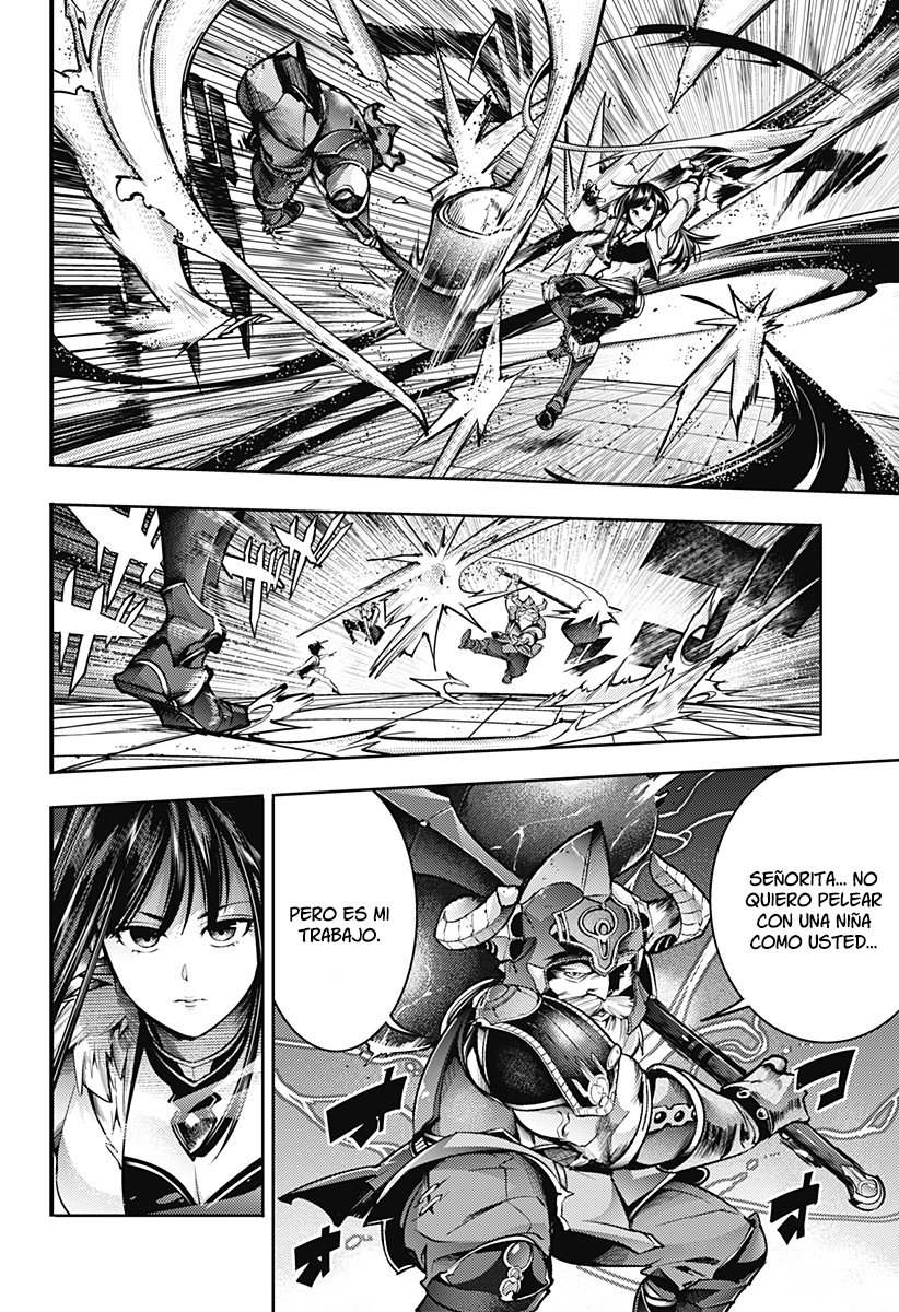 World's End Harem Fantasia Capitulo 50: Torneo de lucha página 21