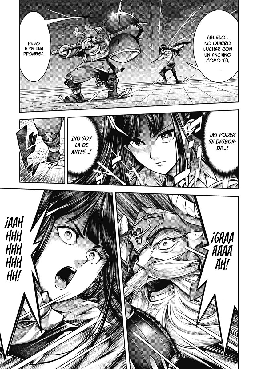 World's End Harem Fantasia Capitulo 50: Torneo de lucha página 22