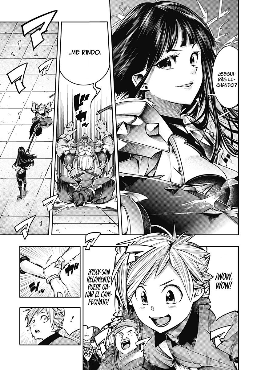 World's End Harem Fantasia Capitulo 50: Torneo de lucha página 24