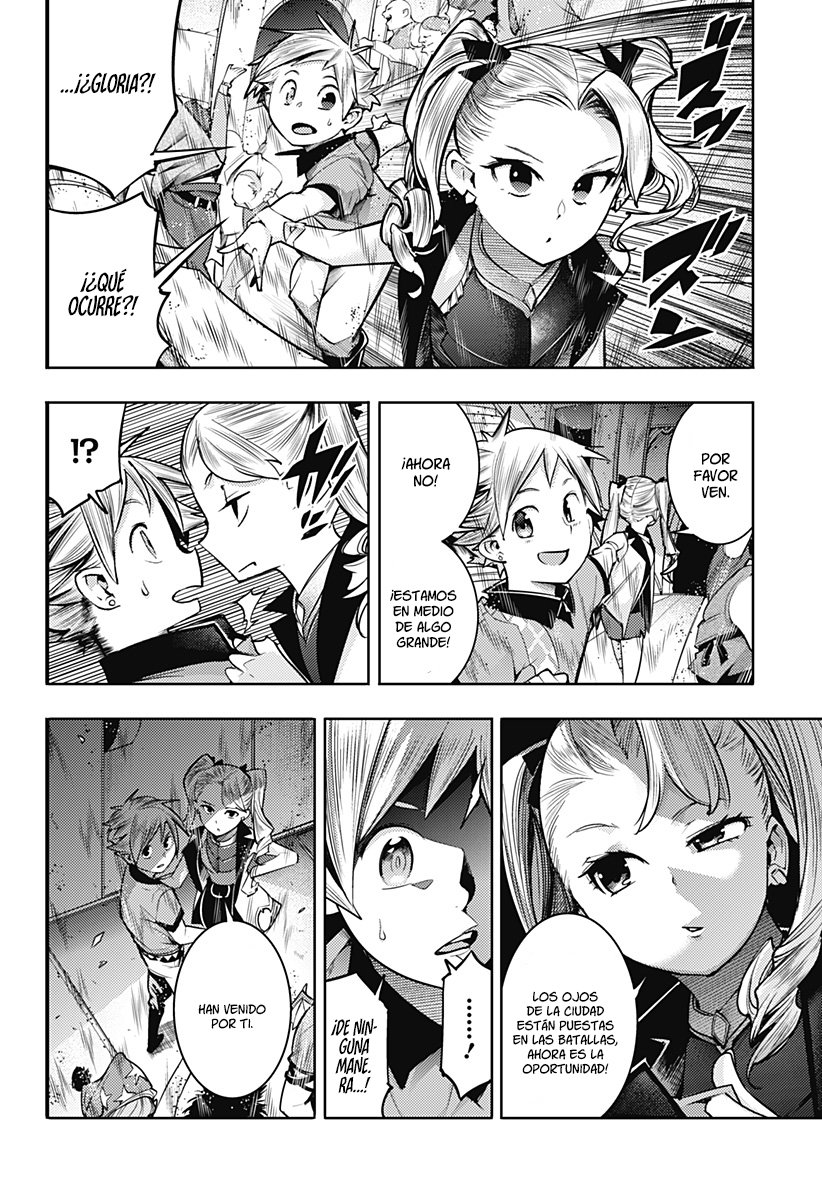World's End Harem Fantasia Capitulo 50: Torneo de lucha página 25