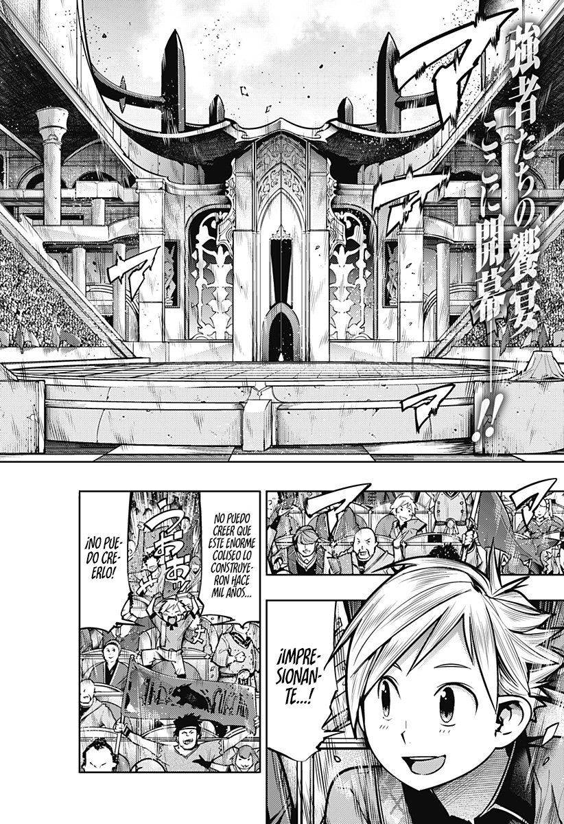 World's End Harem Fantasia Capitulo 50: Torneo de lucha página 3