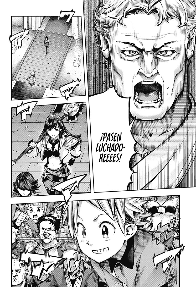 World's End Harem Fantasia Capitulo 50: Torneo de lucha página 5