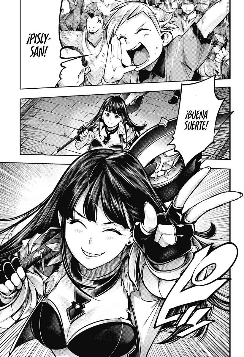 World's End Harem Fantasia Capitulo 50: Torneo de lucha página 6