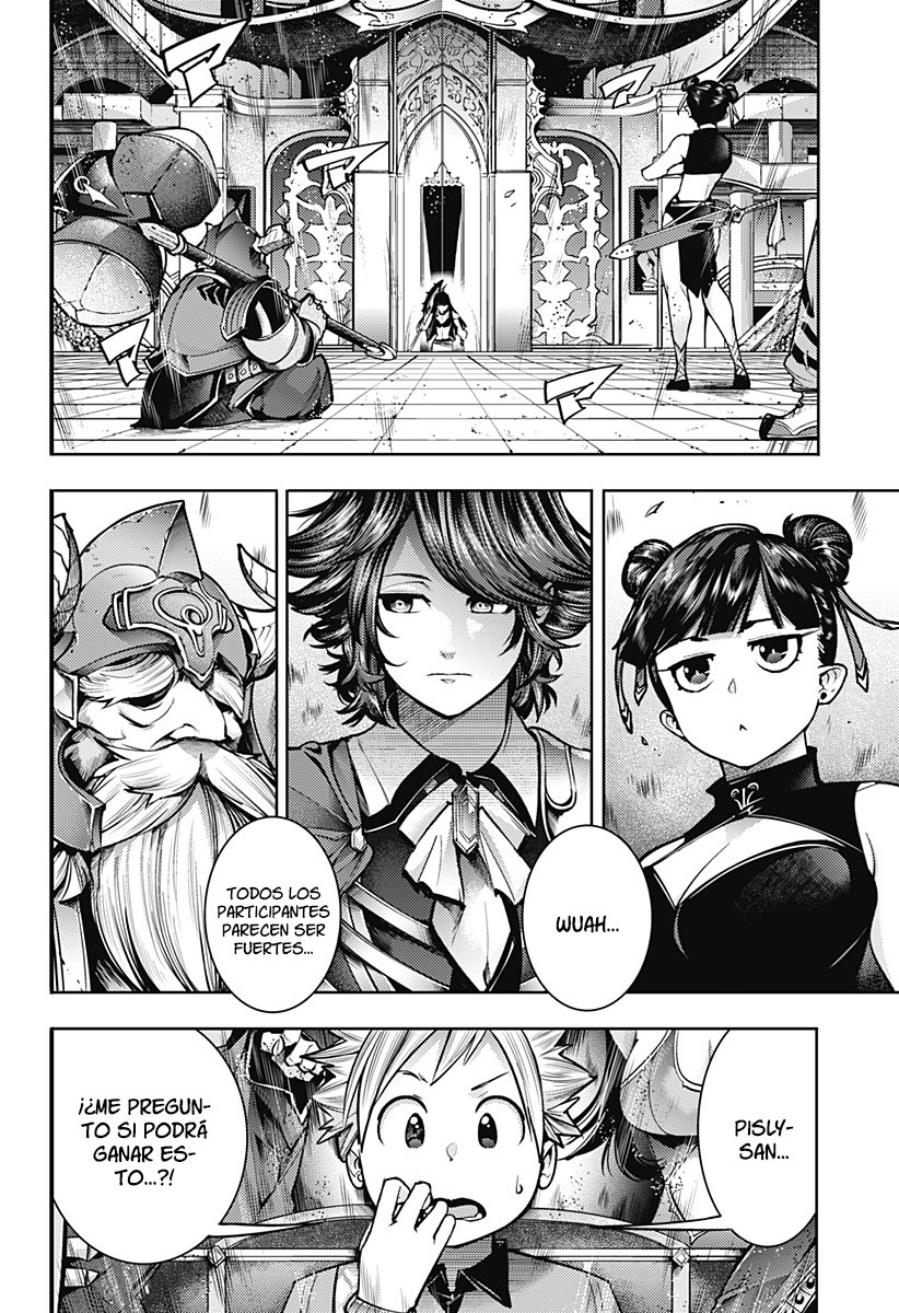 World's End Harem Fantasia Capitulo 50: Torneo de lucha página 7