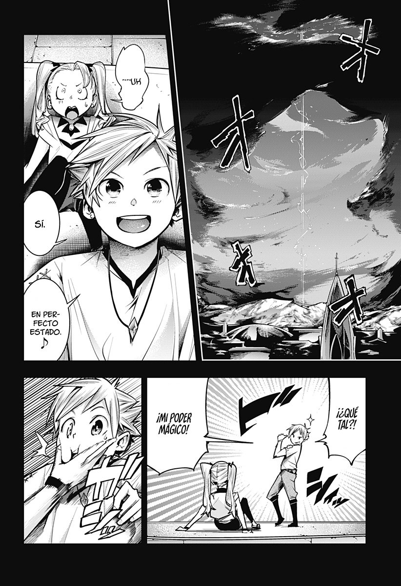 World's End Harem Fantasia Capitulo 50: Torneo de lucha página 9