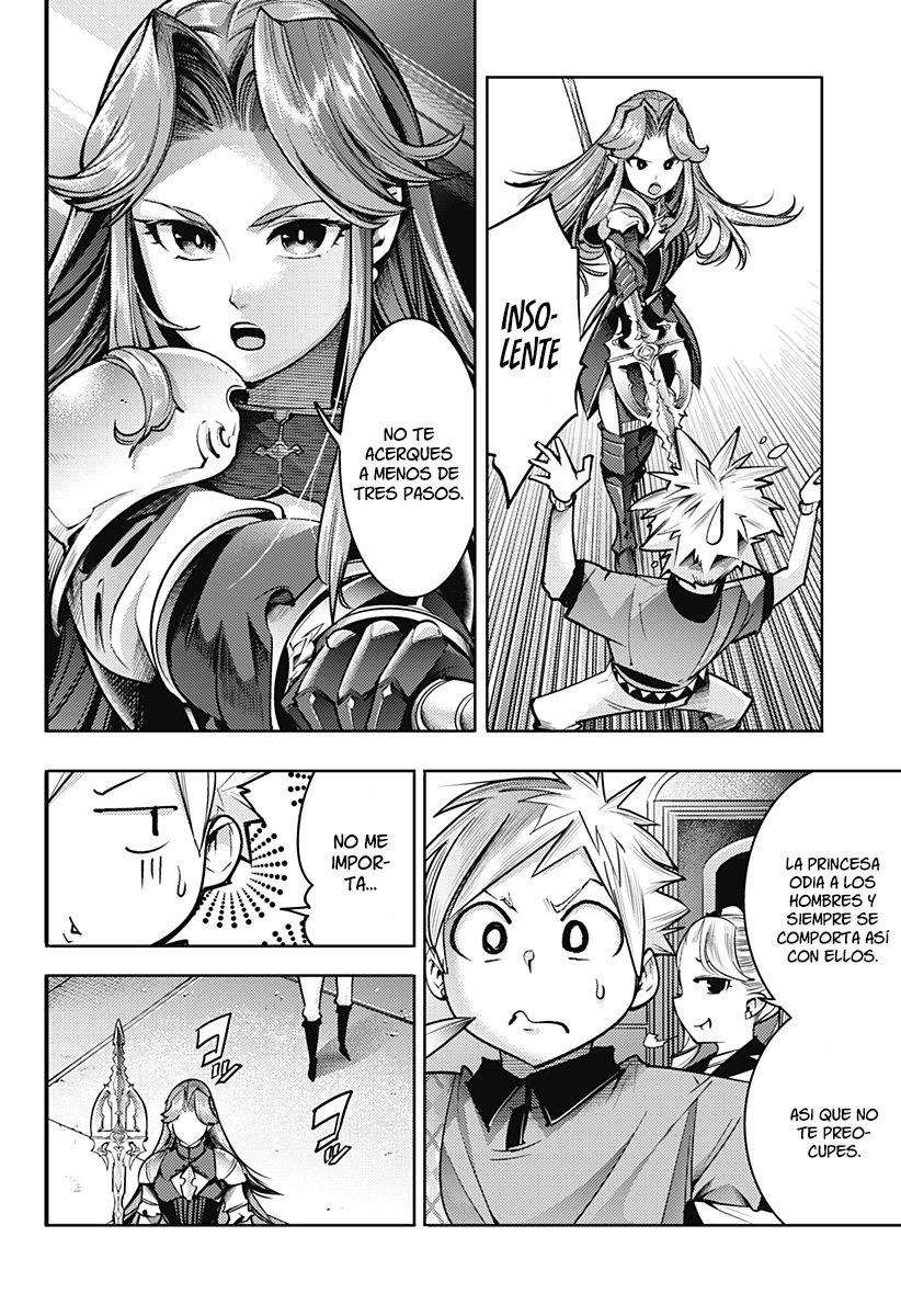 World's End Harem Fantasia Capitulo 51: Feroz lucha de mujeres página 13