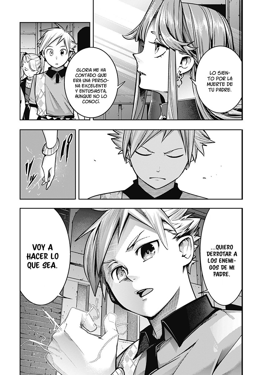 World's End Harem Fantasia Capitulo 51: Feroz lucha de mujeres página 14