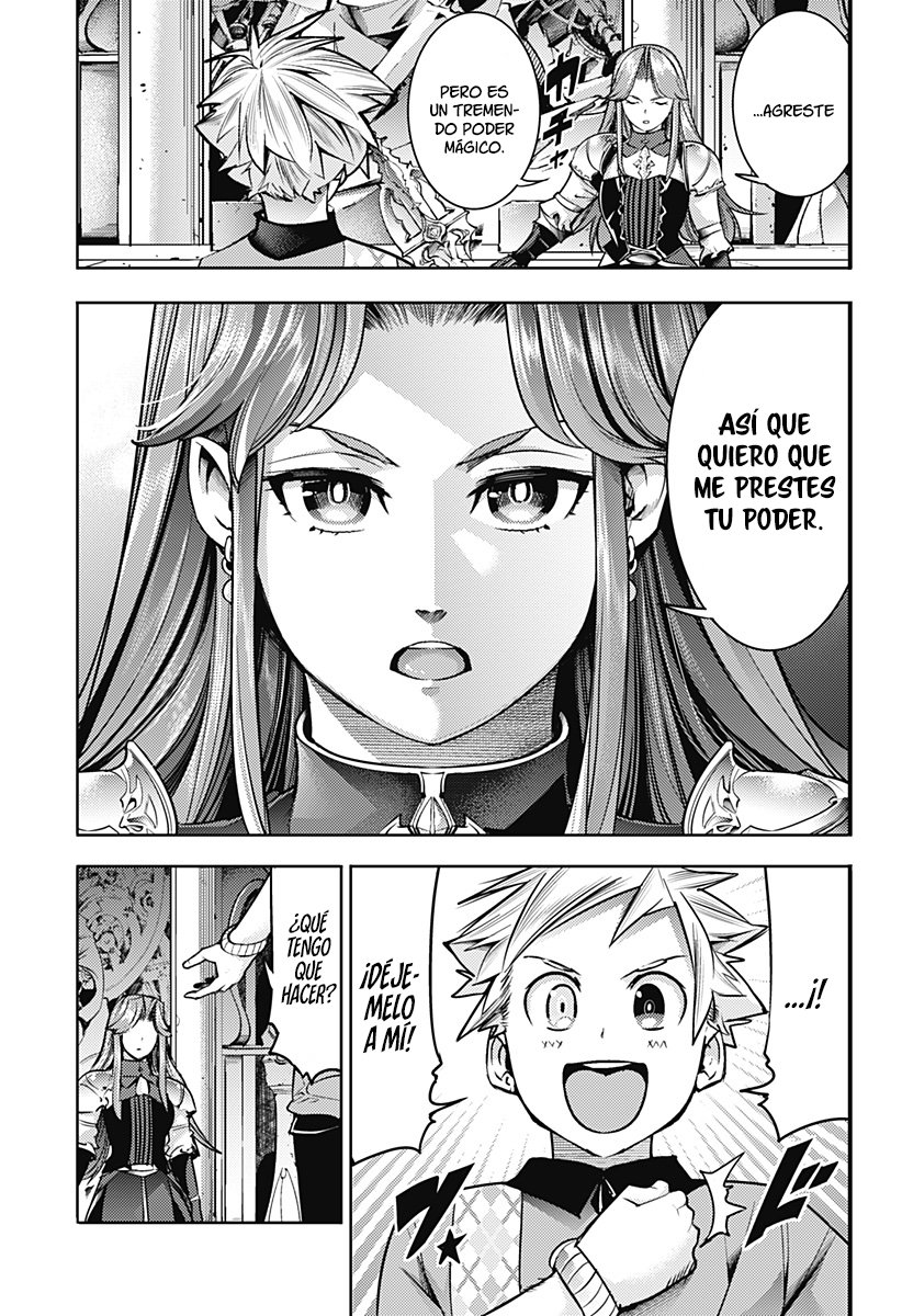 World's End Harem Fantasia Capitulo 51: Feroz lucha de mujeres página 16