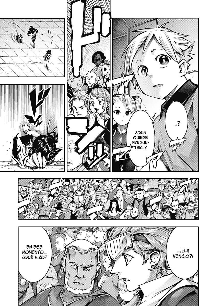 World's End Harem Fantasia Capitulo 51: Feroz lucha de mujeres página 18