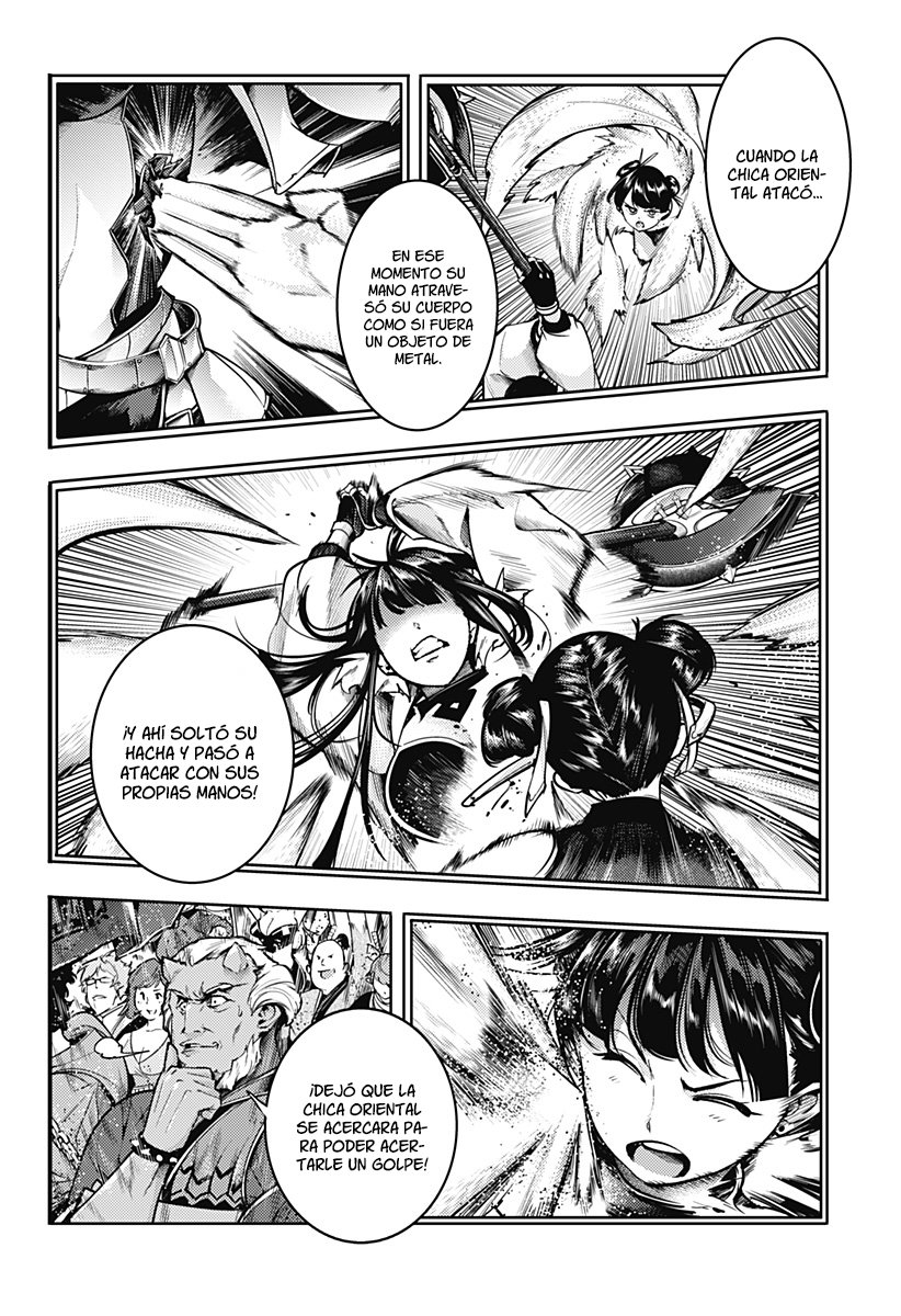 World's End Harem Fantasia Capitulo 51: Feroz lucha de mujeres página 19
