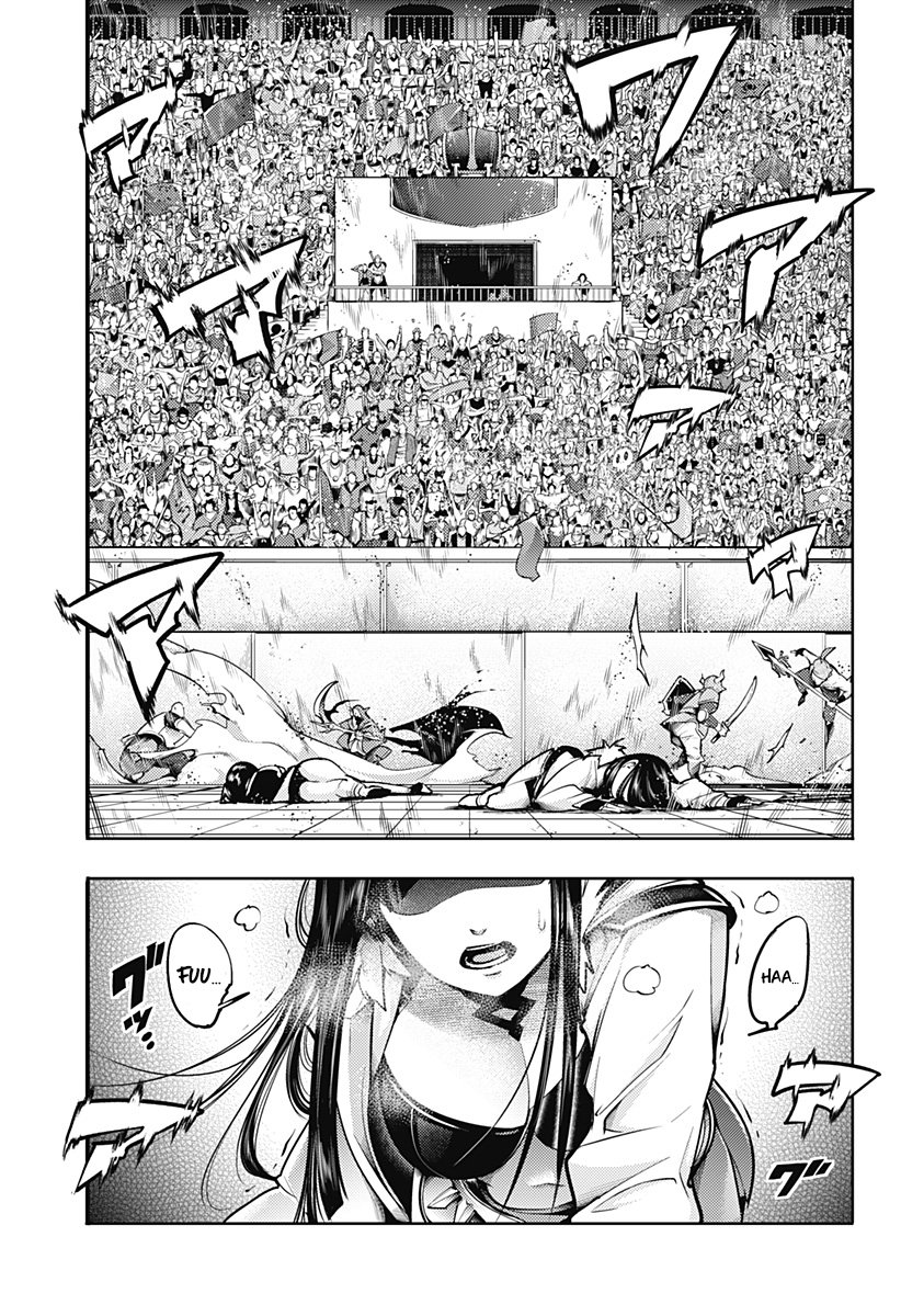 World's End Harem Fantasia Capitulo 51: Feroz lucha de mujeres página 20