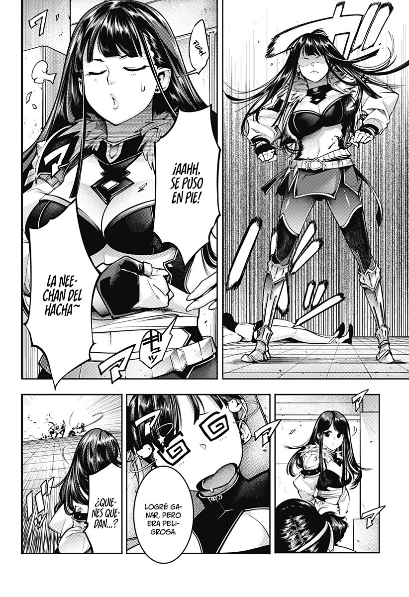 World's End Harem Fantasia Capitulo 51: Feroz lucha de mujeres página 21
