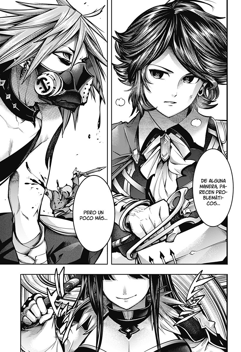 World's End Harem Fantasia Capitulo 51: Feroz lucha de mujeres página 22