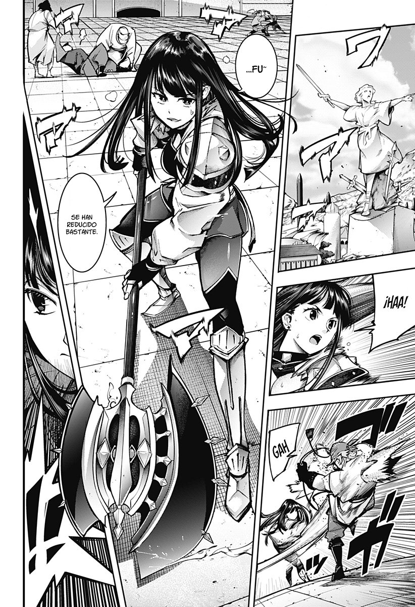 World's End Harem Fantasia Capitulo 51: Feroz lucha de mujeres página 3