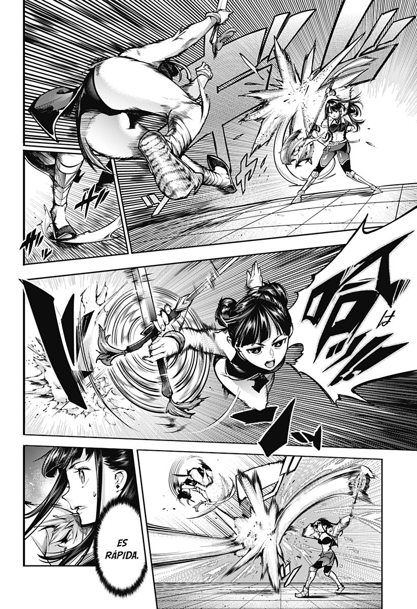 World's End Harem Fantasia Capitulo 51: Feroz lucha de mujeres página 5