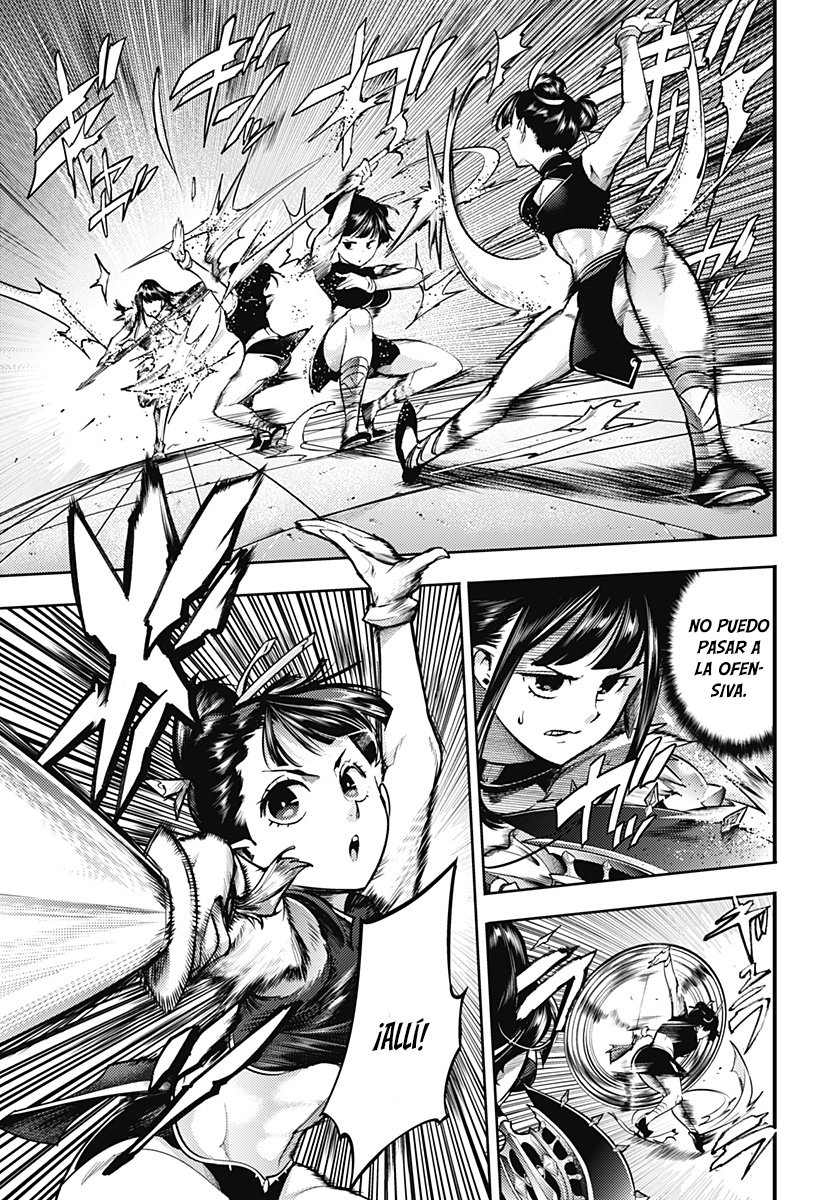 World's End Harem Fantasia Capitulo 51: Feroz lucha de mujeres página 6