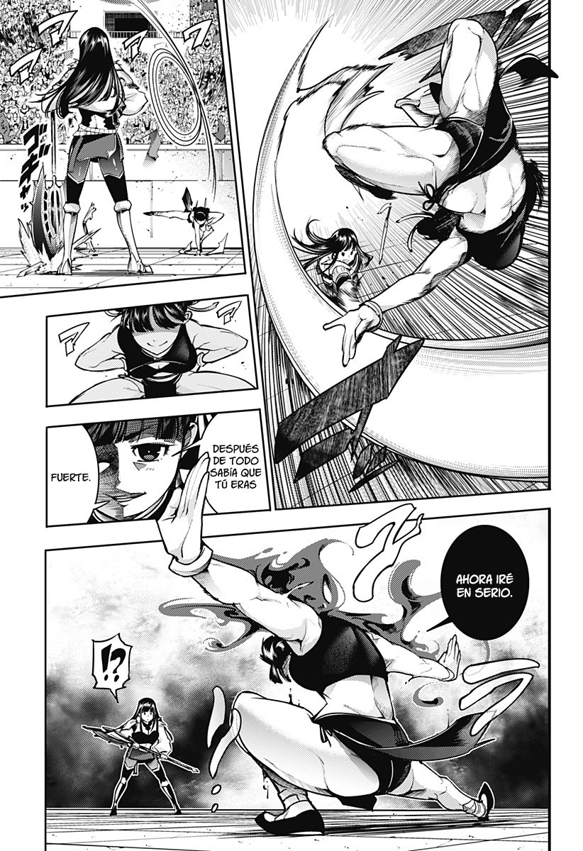 World's End Harem Fantasia Capitulo 51: Feroz lucha de mujeres página 8