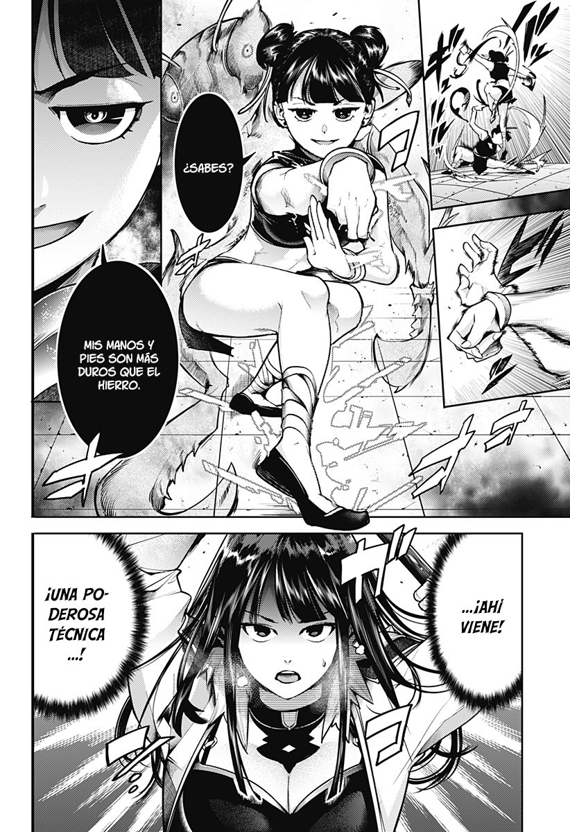 World's End Harem Fantasia Capitulo 51: Feroz lucha de mujeres página 9