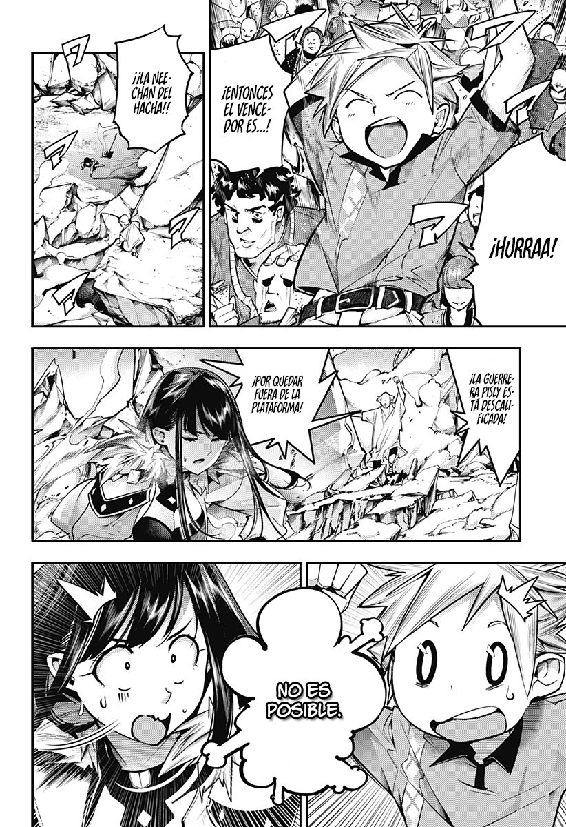 World's End Harem Fantasia Capitulo 52: Vencedor página 15