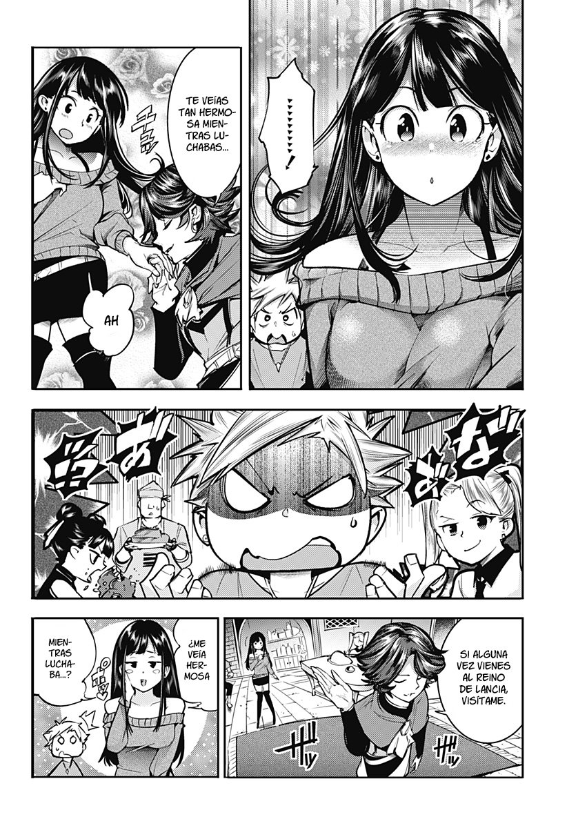 World's End Harem Fantasia Capitulo 52: Vencedor página 23