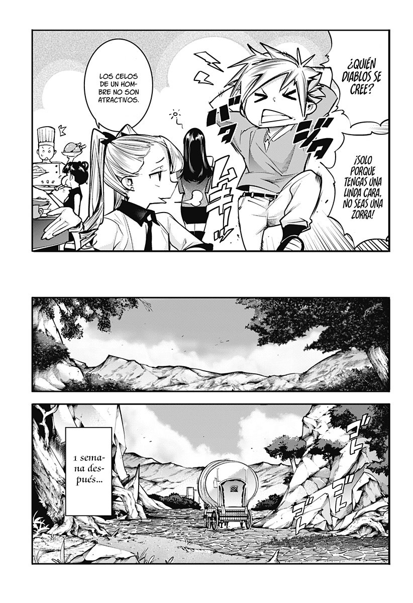 World's End Harem Fantasia Capitulo 52: Vencedor página 24