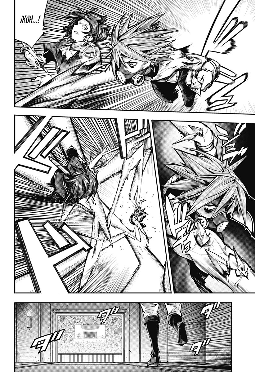 World's End Harem Fantasia Capitulo 52: Vencedor página 3