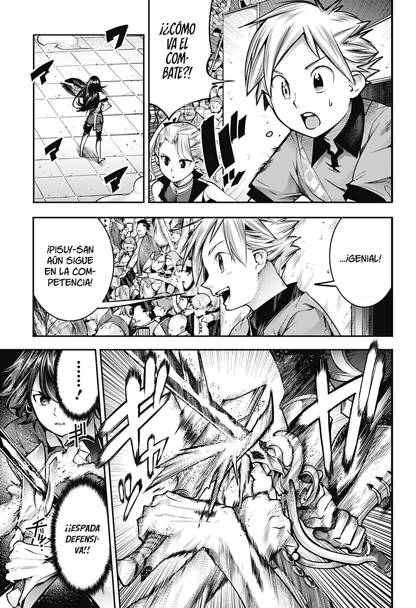 World's End Harem Fantasia Capitulo 52: Vencedor página 4