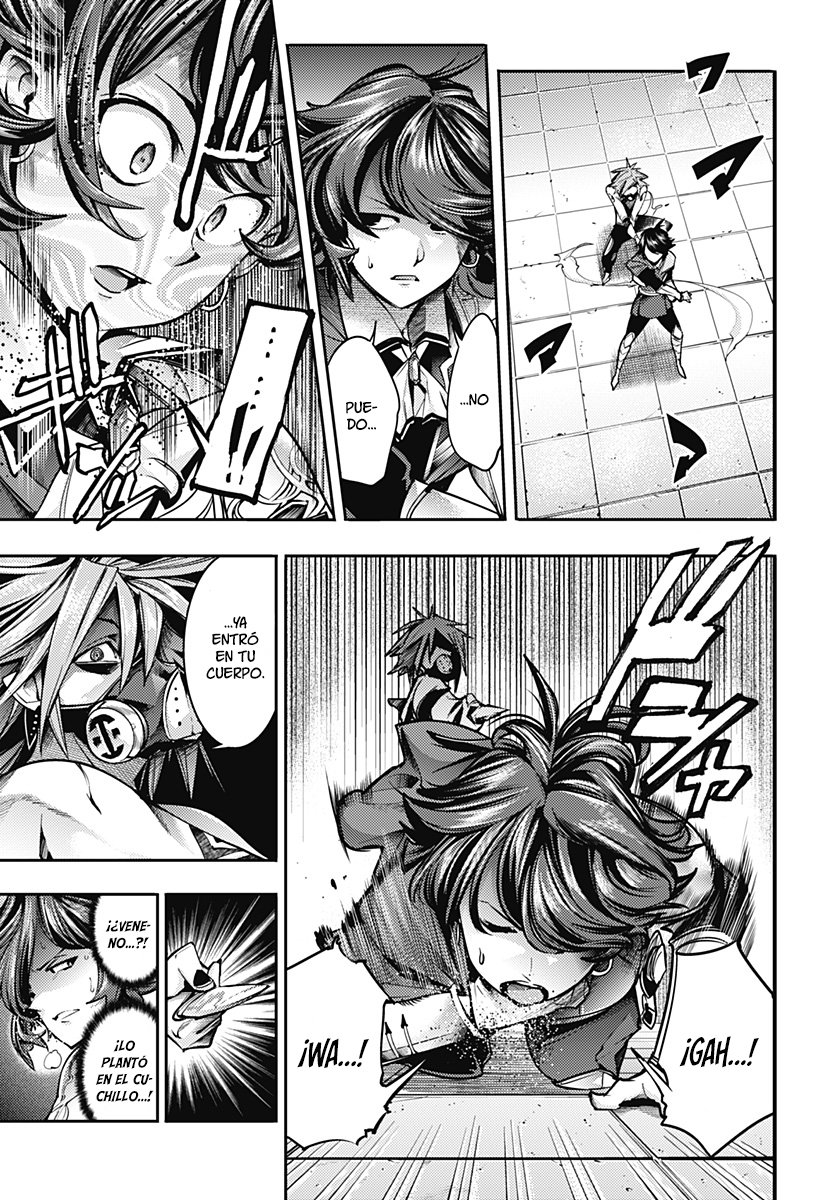 World's End Harem Fantasia Capitulo 52: Vencedor página 6