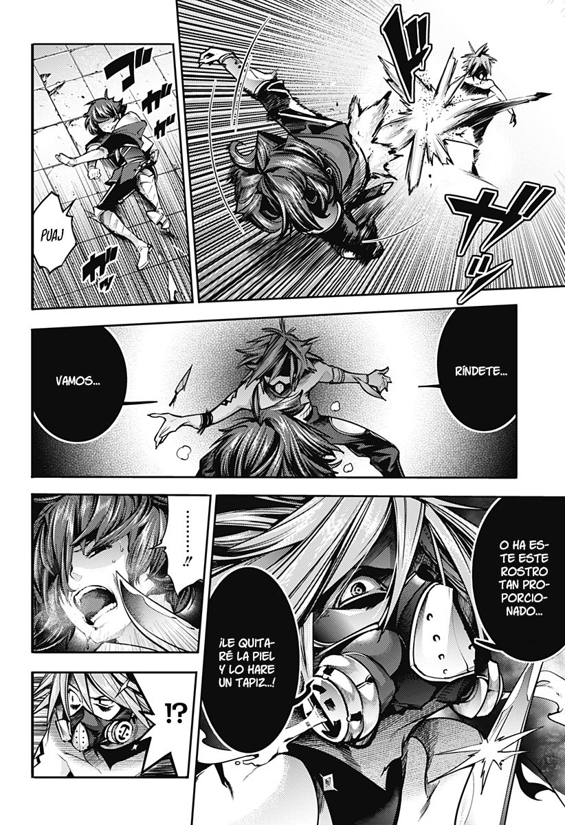 World's End Harem Fantasia Capitulo 52: Vencedor página 7